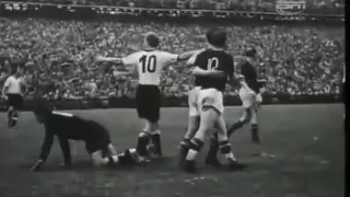 World Cup final 1954 Offside Situation at 86th minute