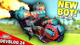 Chapter 2 Is an Even Bigger Deal Than I Thought - Scrap Mechanic DevBlog 24 Review