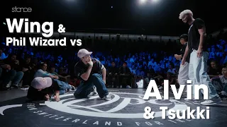 Red Bull BC One Allstars (Wing & Phil Wizard) vs Formless Corp (Alvin & Tsukki)| FINAL| DPC JAM 2022