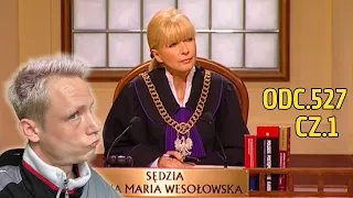 Sędzia Anna Maria Wesołowska - Odc. 527 cz. 1