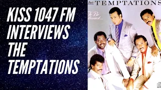 THE TEMPTATIONS 1986 INTERVIEW