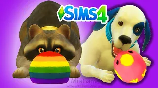 ТОМ 2 В The Sims 4 ПРИКЛЮЧЕНИЕ С ПИТОМЦАМИ В СИМС 4 | НАШЛИ ЛЯГУШКУ