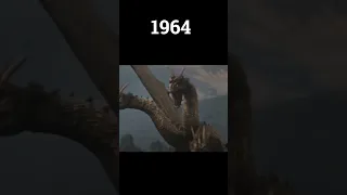 Evolution Of Godzilla, King Ghidorah, And King Kong #shorts #evolution