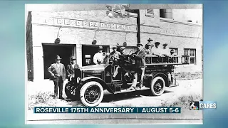 Roseville to celebrate 175th anniversary Aug. 5-6