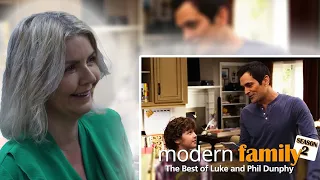 BRITS React to Modern Family - Best Luke and Phil Moments (Season 2)