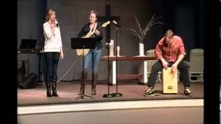 God of Brilliant Lights performed by Katie, Bobby, & Chloe