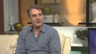 Chris Noth Gets Compliments That He Looks Better In Person