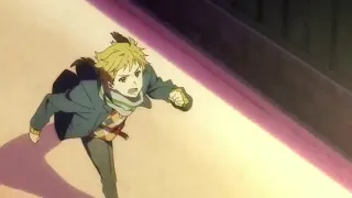 Beyond the Boundary-_-Akihito catches Mirai scene