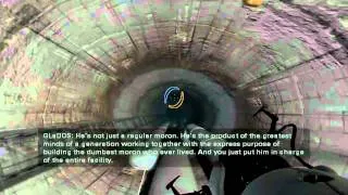 Portal 2 -The 4750m Fall