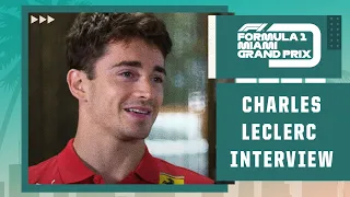 Charles Leclerc Interview ahead of F1 Miami Grand Prix 2022