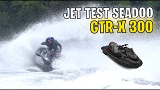 Sea-Doo GTR-X 300 2024 - JET TEST