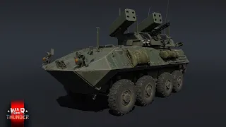 Самая веселая машина на топ ранге  в WarThunder (Обзор на LAV-AD) | #warthunder