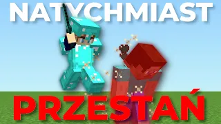 NATYCHMIAST PRZESTAŃ TO Robić w PVP 1.16, Minecraft Poradnik PvP 1.9 (dla początkujących)