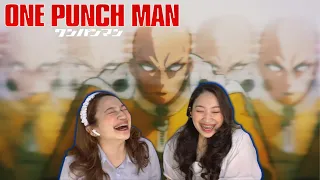 SERIOUS SIDEWAYS JUMPS | One Punch Man - Season 2 Episode 2 | Reaction