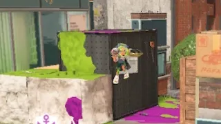 Splatoon 3 Aimbot hacker in X rank