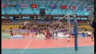 North Korea - Yunan (CHN))  [VTV Cup 2014] 19-05-2014