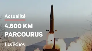 Un missile balistique nord-coréen survole le Japon