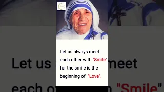 Mother Teresa most inspiring quote about love#motivation #shorts #Chinnu'sacademy #english#learning