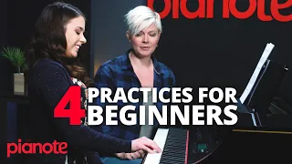 4 Things A Beginner Piano Player Should Practice