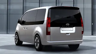 Upcoming Hyundai 11 Seater MPV [STARIA] India Launch Interior Exterior Price Detailed specifications