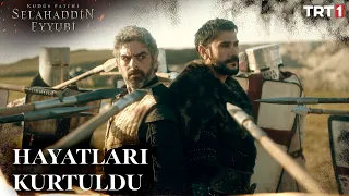 Nureddin ve Selahaddin'i Kurtaran Hamle - Kudüs Fatihi Selahaddin Eyyubi 19. Bölüm @trt1