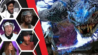 Lets Player's Reaction To The Nidhogg Boss Battle - God Of War: Ragnarök