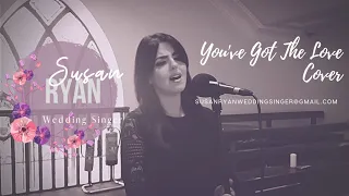 You've Got The Love 💘 Florence & The Machine Cover by Susan Ryan Wedding Singer