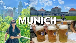 FIRST TIME TRAVELLING TO MUNICH, GERMANY 🇩🇪 // 4-Day Travel Vlog