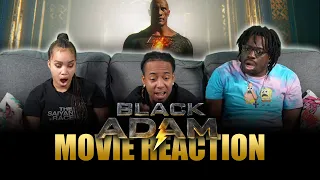 Tell them the Man in Black Sent You! | Black Adam Movie Reaction