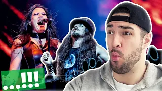 I DID IT!!! :) Nightwish - The Poet And The Pendulum Live║REACTION!