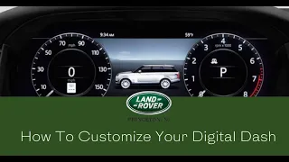 Customizing Your Land Rover Dash