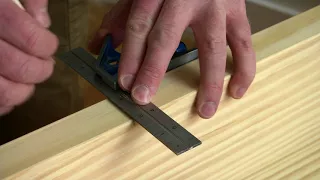 How to Transfer Hinge Locations to a Replacement Door