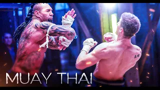 Rap do Muay Thai |Motivação - Kickboxer  A Vingança Van Damme