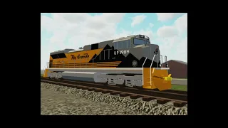 Rating Union Pacific heratige units  (don’t mind with the southline district trains)