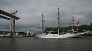 Depart du Statsraad Lehmkuhl