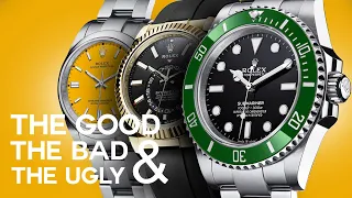 Rolex 2020 Releases: Two Steps Forward & One Step Back (41mm Submariner, Stella OP, Skydweller)