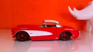 Amazing Model car 01 ::Chevy Corvette 1957 - 1:24:: Must see
