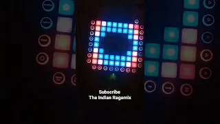 Imagine Dragons - Believer Light Show on Launchpad #launchpadcover #lightshow #imaginedragons