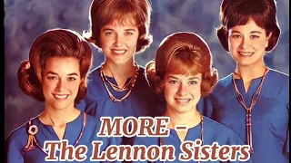 The Lennon Sisters - More (Lyrics)