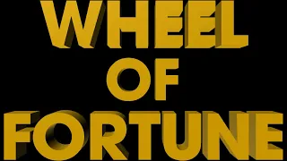 TOF's Wheel of Fortune (8/10/19)