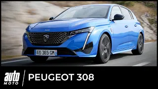 Essai Nouvelle Peugeot 308 : au volant de la PureTech 130