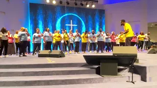 🔥🤯 Watch New Zion Temple Turn Choir Fest Upside Down! (THE END IS CRAZY) Bishop Brandon Jacobs