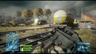 PS3 2019 | Battlefield 3 Online Conquest - Noshahr Canals