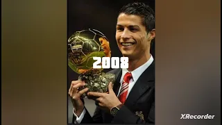 Every ballon d'or winner(2000-2023