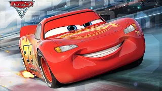 New Disney Cars 3 - Lightning McQueen Ride On Test Drive Park Playtime