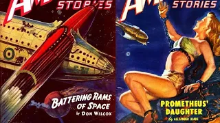 AMAZING STORIES👉47 Painted Sci-Fi Covers!!!👉Origin