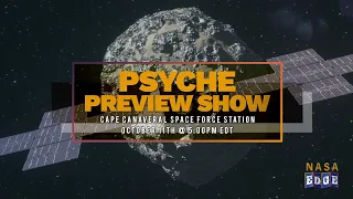 NASA EDGE: Live Psyche Prelaunch Show