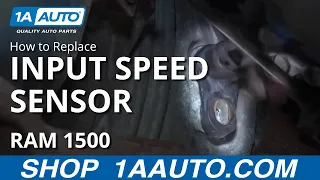 How to Replace Input Speed Sensor 04-08 Dodge Ram