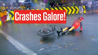 Crashes Mar Vuelta a España 2023 Start In Barcelona