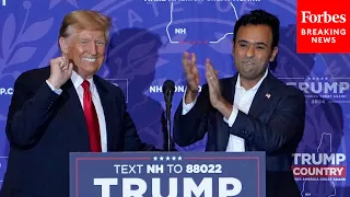 FULL: Trump Holds Campaign Rally In New Hampshire With Vivek Ramaswamy After Iowa Caucus Victory